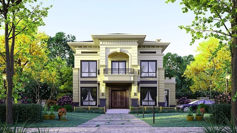 纳溪乡村别墅的墙壁通常用什么砖砌？